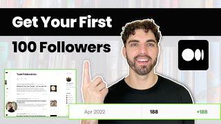 How To Get Started on Medium - Get Your First 100 Followers in 5 days