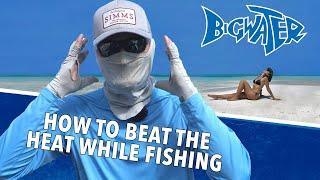 Best Fishing Sun Protection Clothing - Fishing Shirts Masks and Gloves To Protect You From The Sun