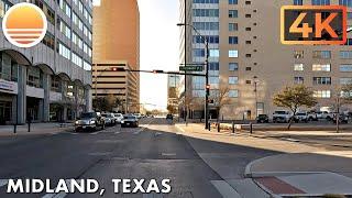 Midland Texas Drive with me through a Texas city
