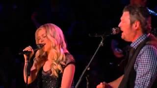 Blake Shelton & Shakira singing-Need You Now