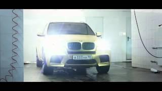 BMW X5M GOLD небольшая история.