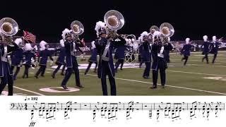 Bluecoats 2015 - Kinetic Noise - Tuba Feature