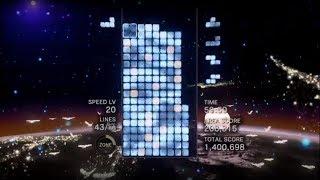 TETRIS EFFECT Grand Master Level 100 Expert Journey