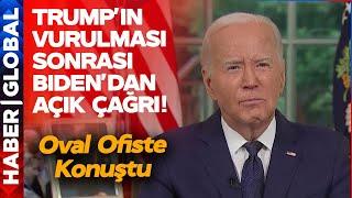 Trump Vuruldu Biden Ulusa Konuştu Bidendan Üst Üste Dikkat Çeken Çağrı