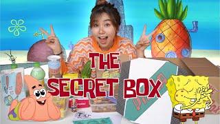 UNBOXING SECRET BOX SPONGEBOB  ISINYA ADA APA AJA YA ?