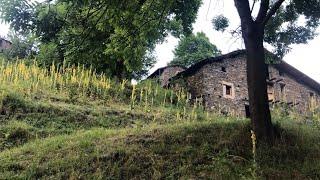 Заброшенная деревня в Италии . Деревня призрак 