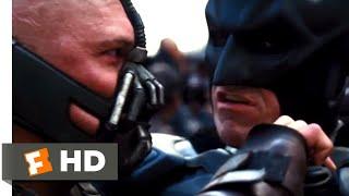 The Dark Knight Rises 2012 - Batman vs. Bane Scene 710  Movieclips