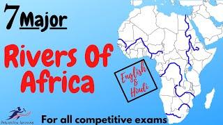 Major Rivers Of Africa EnglishHindi