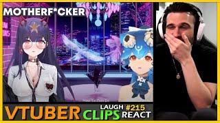 INSANELY CHAOTIC VTUBER COLLAB MOMENTS  REACT and LAUGH to VTUBER clips #215