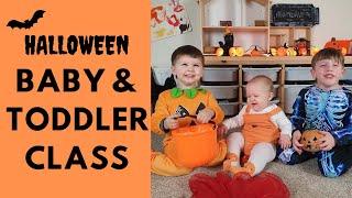 Halloween Baby & Toddler Music Sensory Class