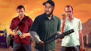 What a Hood is REALLY Like in GTA 5 24 Hours