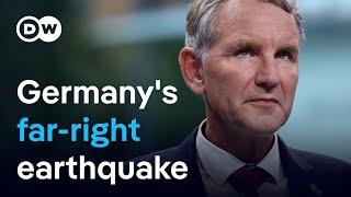 German elections ‘We’ve got a real problem’ says expert after historic far-right wins  DW News