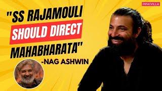 Nag Ashwin Interview We’ll introduce 4th world in Kalki 2   Prabhas  SS Rajamouli  Mahabharata