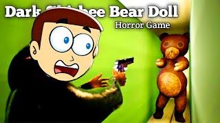 Dark Skirbee Bear Doll - New Horror Game Shiva and Kanzo Gameplay