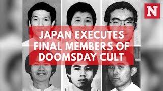 Japan Executes Final Six Cult Members Behind Tokyo Sarin Attack