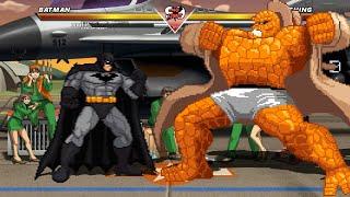 BATMAN vs THE THING - Highest Level Incredible Epic Fight