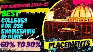 Best Engineering colleges for Direct Second Year engineering in Pune after Diploma  Pune colleges