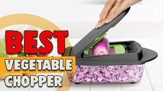Best Vegetable Chopper in 2022 – Reviewed by Experts