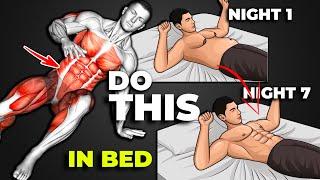 No Jumping Get 6 Pack Abs  In Bed NIGHT 7