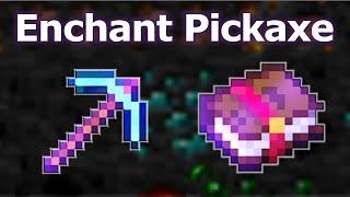 Ultimate Minecraft 1.21 Enchanting Guide for Pickaxes  Best Pickaxe Enchantments