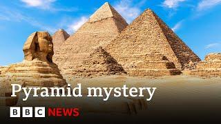 Scientists may have solved mystery behind Egypts pyramids  BBC News