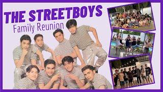 THE STREETBOYS FAMILY REUNION by JHONG HILARIO