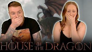 House Of The Dragon 2x4 - The Red Dragon And The Gold  Reaction