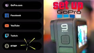 LIVE STREAM from the GoPro - SET UP and TIPS