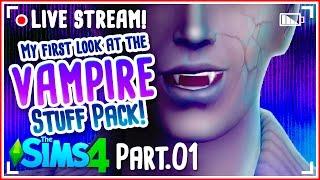 Sims4 Lets Play VAMPIRES My First Looks Part 01