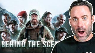 ES GEHT ENDLICH LOS 7 vs. Wild Crashed - Behind The Scenes Folge 1  Otto reagiert