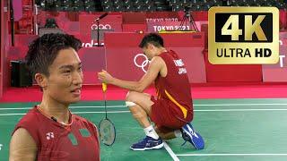 4K UHD - MS - R32 - Kento Momota vs Heo Kwang-hee - 2020 Tokyo Olympics - Highlights -