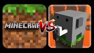 Minecraft VS Craftsman Building Craft