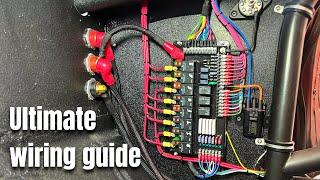 The Ultimate DIY Automotive Wiring Guide