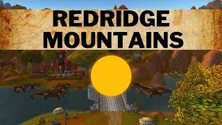 Redridge Mountains - Day - Music & Ambience 100% - First Person Tour - Retail Visuals