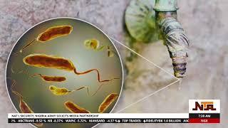 Update On Cholera Outbreak In Nigeria  21 June 2024  NTA