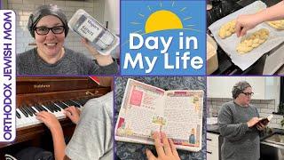 My Orthodox Jewish Life  Day in the Life DITL  Orthodox Jewish Mom Jar of Fireflies