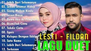 Lagu Duet Paling Enak Didengar Lesti & Fildan  Lebih Dari Selamanya