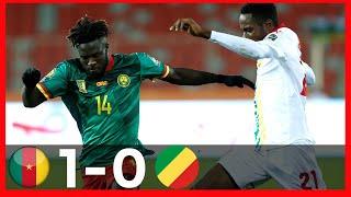 CAMEROON 1-0 CONGO  GOALS AND HIGHLIGHTS  CHAN 2022 ALGERIA