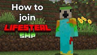 How you can Join the Lifesteal SMP