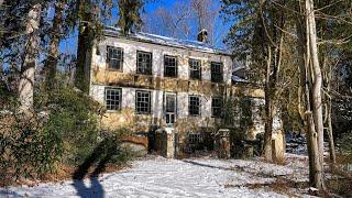 Totally Stunning Packed 200 year old Forgotten Jasper Mansion Up North in New Jersey