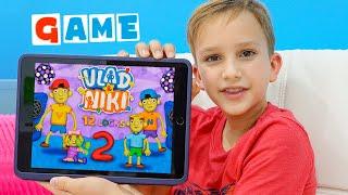 Vlad và Niki 12 ổ khóa 2 - Trò chơi mới dành cho trẻ em