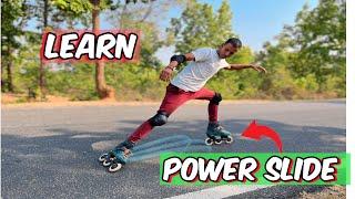 Power slide सीखें आसान तरीके से  MF 900 inline skates