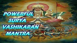 Proven Vashikaran Surya Mantra Get Superb Results In Life