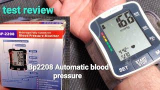 Test & Review Bp2208 Automatic Blood Pressure Monitor