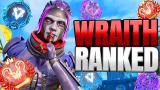 High Level Wraith Ranked Gameplay - Apex Legends No Commentary