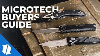 The Official Microtech Buyers Guide  Blade HQ