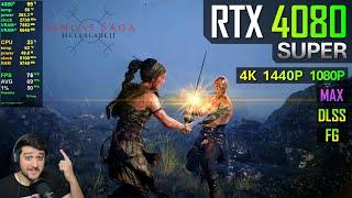 Senuas Saga Hellblade II Destroys my RTX 4080 Super 