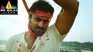 Mirchi Movie Prabhas Interval Fight Scene  Prabhas Anushka Richa  Sri Balaji Video