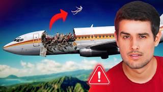 This Airplane Lost its Roof at 24000 ft  What Happened Next?  Dhruv Rathee