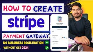 How To Create Stripe Payment gateway stripe account setup indiastripe payment tutorialstripe